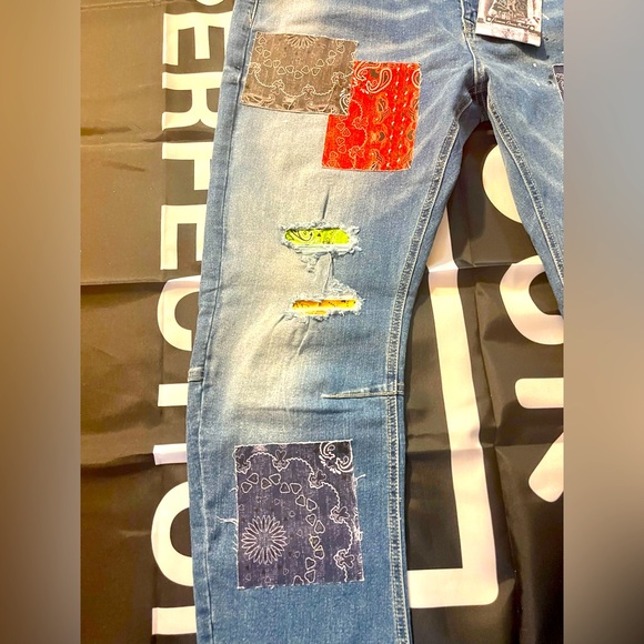 Rutherford Premium Skinny Denim - Picture 1 of 7